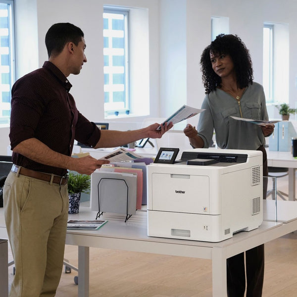 Alternate-Image3 Image for Brother HL-L9410CDN Enterprise Color Laser Printer with Fast Printing, Large Paper Capacity, and Advanced Security Features