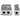 Alternate-Image1 Image for TRENDnet Network Cable Tester, Tests Ethernet, USB And BNC Cables, Accurately Test Pin Configurations up to 300m (984 ft), Local And Remote Testing, Includes BNC To Ethernet Converters, White, TC-NT2