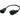 Left Image for StarTech 1ft (0.3m) Power Extension Cord, IEC C14 to NEMA 5-15R, 10A 125V, 18AWG, Black, Outlet Extension Cable for Power Supplies