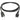 Alternate-Image1 Image for Eaton Tripp Lite Series 3-Slot Power Cord, NEMA 5-15P to C5 - Laptop/Notebook, 7A, 125V, 18 AWG, 6 ft. (1.8 m), Black