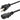Main Image for StarTech 25ft(7.6m) Computer Power Cord, NEMA 5-15P to C13, 10A 125V 18AWG, Black Replacement AC PC Power Cord, TV/Monitor Power Cable