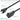 Alternate-Image2 Image for StarTech 20ft (6m) Power Extension Cord, NEMA5-15R to NEMA5-15P Black Extension Cord, 13A 125V, 16AWG, Computer Power Extension Cable