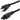 Main Image for StarTech 3ft (1m) Laptop Power Cord, NEMA 5-15P to C5 (Clover Leaf), 10A 125V, 18AWG, Laptop Replacement Cord, Power Brick Cable