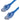 Main Image for StarTech 6in CAT6 Ethernet Cable - Blue Snagless Gigabit - 100W PoE UTP 250Mhz Category 6 Patch Cord UL Certified Wiring/TIA