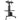 Right Image for Chief Fusion Adjustable Mobile Display Cart - For Displays 42-86" - Black