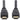 Alternate-Image1 Image for StarTech 1ft/30cm HDMI Cable, 4K High Speed HDMI Cable with Ethernet, Ultra HD 4K 30Hz Video, HDMI 1.4 Cable, HDMI Monitor Cord, Black