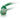 Front Image for C2G 6ft Cat6 Ethernet Cable - Slim - Snagless Unshielded (UTP) - Green