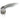 Front Image for C2G 2ft Cat5e Snagless Unshielded (UTP) Network Patch Ethernet Cable-Gray