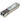 Left Image for StarTech Cisco SFP-10G-SR Compatible SFP+ Module - 10GBASE-SR - 10GE Gigabit Ethernet SFP+ 10GbE Multimode Fiber MMF Optic Transceiver