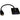 Front Image for StarTech HDMI to VGA Adapter - 1080p - 1920 x 1080 - Black - HDMI Converter - VGA to HDMI Monitor Adapter