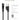 Alternate-Image1 Image for StarTech 10ft (3m) Computer Power Cord, NEMA 5-15P to C13, 10A 125V, 18AWG, Black Replacement AC PC Power Cord, TV/Monitor Power Cable