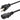 Main Image for StarTech 10ft (3m) Computer Power Cord, NEMA 5-15P to C13, 10A 125V, 18AWG, Black Replacement AC PC Power Cord, TV/Monitor Power Cable