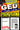 GED Test Prep Social Studies 2: World History Review--Exambusters Flash Cards--Workbook 13 of 13