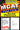MCAT Test Prep Physics Review--Exambusters Flash Cards--Workbook 3 of 3