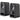 Left Image for Logitech Multimedia Speakers Z150 with Clear Stereo Sound (Midnight Black, 3W RMS)