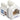 Main Image for Black Box CAT6 Keystone Jack - Unshielded, RJ45, White