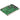 Alternate-Image1 Image for StarTech M.2 SATA SSD to 2.5in SATA Adapter, Open-Frame Bracket Converter, 7mm High, M2 Drive Adapter, Not Compatible with NVMe, TAA