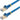 Main Image for StarTech 35ft CAT6a Ethernet Cable - 10 Gigabit Category 6a Shielded Snagless 100W PoE Patch Cord - 10GbE Blue UL Certified Wiring/TIA