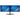 Alternate-Image1 Image for StarTech Dual Monitor Stand, Horizontal, For up to 24" (17.6lb/8kg) VESA Monitors, Black, Adjustable Monitor Stand, Steel & Aluminum