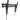 Right Image for Kanto KT3260 Wall Mount for TV - Black