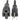 Main Image for Eaton Tripp Lite Series Power Extension Cord, NEMA 5-15P to NEMA 5-15R - 13A, 120V, 16 AWG, 25 ft. (7.62 m), Black