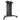 Alternate-Image1 Image for Chief Fusion Ultrawide X-Large Height Adjustable Mobile TV Cart - For Displays 55-100" - Black
