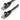 Main Image for StarTech 1ft CAT6 Ethernet Cable - Black Snagless Gigabit - 100W PoE UTP 250Mhz Category 6 Patch Cord UL Certified Wiring/TIA