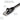 Alternate-Image3 Image for StarTech 1ft CAT6 Ethernet Cable - Black Snagless Gigabit - 100W PoE UTP 250Mhz Category 6 Patch Cord UL Certified Wiring/TIA