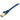 Alternate-Image1 Image for StarTech 6 in CAT6a Ethernet Cable - 10 Gigabit Category 6a Shielded Snagless 100W PoE Patch Cord - 10GbE Blue UL Certified Wiring/TIA