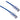 Main Image for Axiom 25FT CAT6A BENDnFLEX Ultra-Thin Snagless Patch Cable 650mhz (Blue)