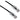 Main Image for Axiom 10FT CAT6A BENDnFLEX Ultra-Thin Snagless Patch Cable 650mhz (Black)