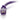 Front Image for C2G 5ft Cat6 Ethernet Cable - Snagless Unshielded (UTP) - Purple