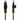 Alternate-Image7 Image for StarTech 3ft Black Slim CAT6 Ethernet Cable, Slim Snagless RJ45, UTP, LSZH, 28AWG Bare Copper, Slim Network Patch Cord