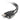Alternate-Image1 Image for C2G 3ft (0.9m) USB 2.0 USB-C to USB-A Cable M/M - Black