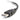 Alternate-Image4 Image for C2G 3ft (0.9m) USB 2.0 USB-C to USB-A Cable M/M - Black