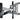 Alternate-Image4 Image for StarTech Full Motion TV Wall Mount, 32"-75" VESA Display, Heavy Duty Articulating Adjustable Large TV Wall Mount Bracket, Silver, TAA