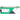 Front Image for Lexmark Unison Original Standard Yield Laser Toner Cartridge - Cyan - 1 Each