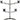 Alternate-Image2 Image for StarTech Quad Monitor Stand, Desktop VESA 4 Monitor Arm up to 32" (17.6lb/8kg) Screens, Ergonomic Articulating Pole Mount, Adjustable