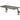 Main Image for StarTech Monitor Riser Stand - Clamp-on Monitor Shelf for Desk - Extra Wide 25.6"/65 cm - For up to 34" Monitors - Black (MNRISERCLMP)