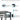 Alternate-Image8 Image for StarTech 4-Post 18U Mobile Open Frame Server Rack, 19" Network Rack with Casters, Rolling Rack for Computer/AV/Data/IT Equipment