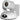 Alternate-Image1 Image for Vaddio Thin Profile Conference Camera Wall Mount - For RoboSHOT PTZ Camera - White