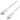 Alternate-Image1 Image for Belkin Braided USB-C to Lightning Cable (2m / 6.6ft, White)