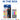 Alternate-Image1 Image for Epson&reg; 812 DuraBrite&reg; Ultra Cyan, Magenta, Yellow Ink Cartridges, Pack Of 3, T812520-S