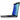 Alternate-Image2 Image for MAXCases Extreme Shell-L for MacBook Air 13.3" (2018-2021 w/Touch ID - Intel/M1 Chips) (Black/Clear)