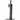 Main Image for StarTech Free Standing Single Monitor Mount, Height Adjustable Ergonomic Monitor Desk Stand, For VESA Mount Displays up to 32" (15lb)