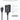 Alternate-Image5 Image for StarTech 3ft/1m USB to Serial Cable with COM Port Retention, DB9 Male RS232 to USB Converter, USB to Serial Adapter, Prolific IC, TAA