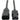 Alternate-Image1 Image for Eaton Tripp Lite Series PDU Power Cord, C13 to C14 - 10A, 250V, 18 AWG, 6 ft. (1.83 m), Black