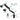 Alternate-Image5 Image for Mount-It! Single Monitor Arm Desk Mount with Gas Spring, C-Clamp and Grommet - Black