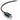 Main Image for C2G 35ft Performance Series High Speed HDMI Cable - Active Optical Cable - Plenum Rated - 4K 60Hz - M/M - Black