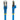 Alternate-Image1 Image for StarTech 6ft CAT6a Ethernet Cable, Blue Low Smoke Zero Halogen (LSZH) 10 GbE 100W PoE S/FTP Snagless RJ-45 Network Patch Cord
